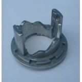 ZADNÍ TLUMIČ - MATICE NASTAVENÍ PŘEDPĚTÍ PRUŽINY SAMOSTATNÁ (NA TLUMIČE BŘEZNICE) - TYP ČZ 472,485, JAWA 639,640